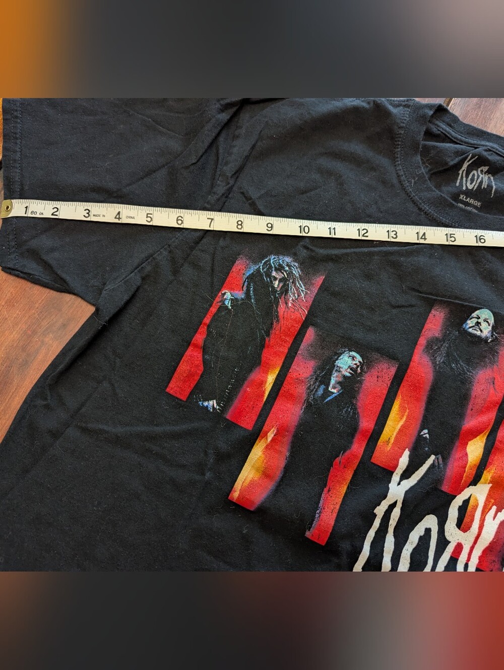 Authentic Korn Concert T - Picture 5 of 6